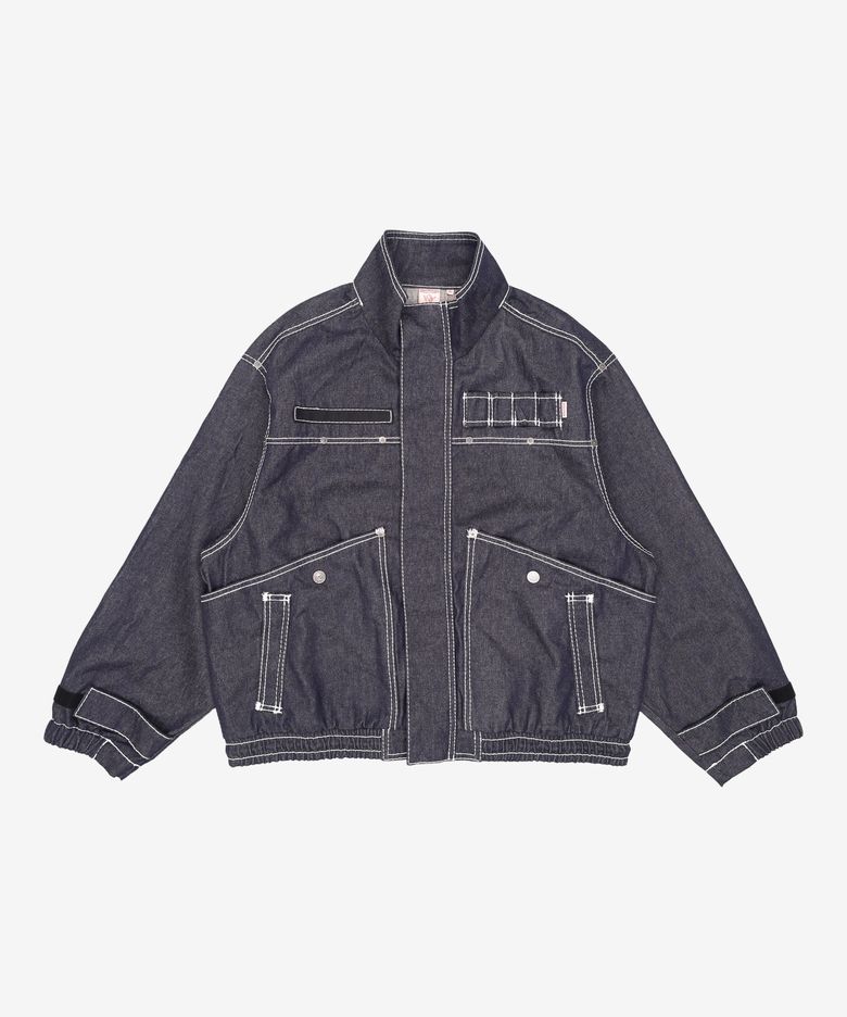 PHARAOH JACKET RAW INDIGO XL