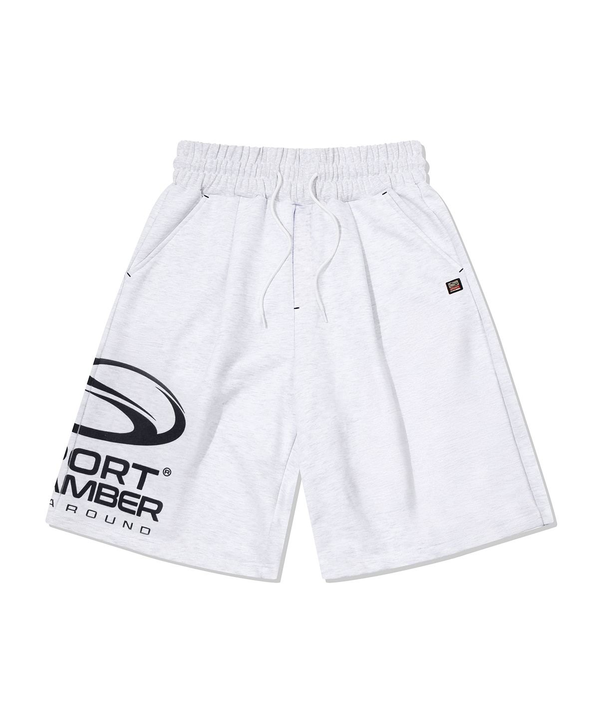 스포츠챔버(SPORT CHAMBER) SC 버뮤다 스웻 쇼츠(1% 그레이)
