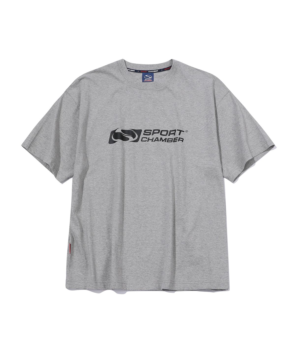 스포츠챔버(SPORT CHAMBER) SC 플래시 티셔츠(그레이)