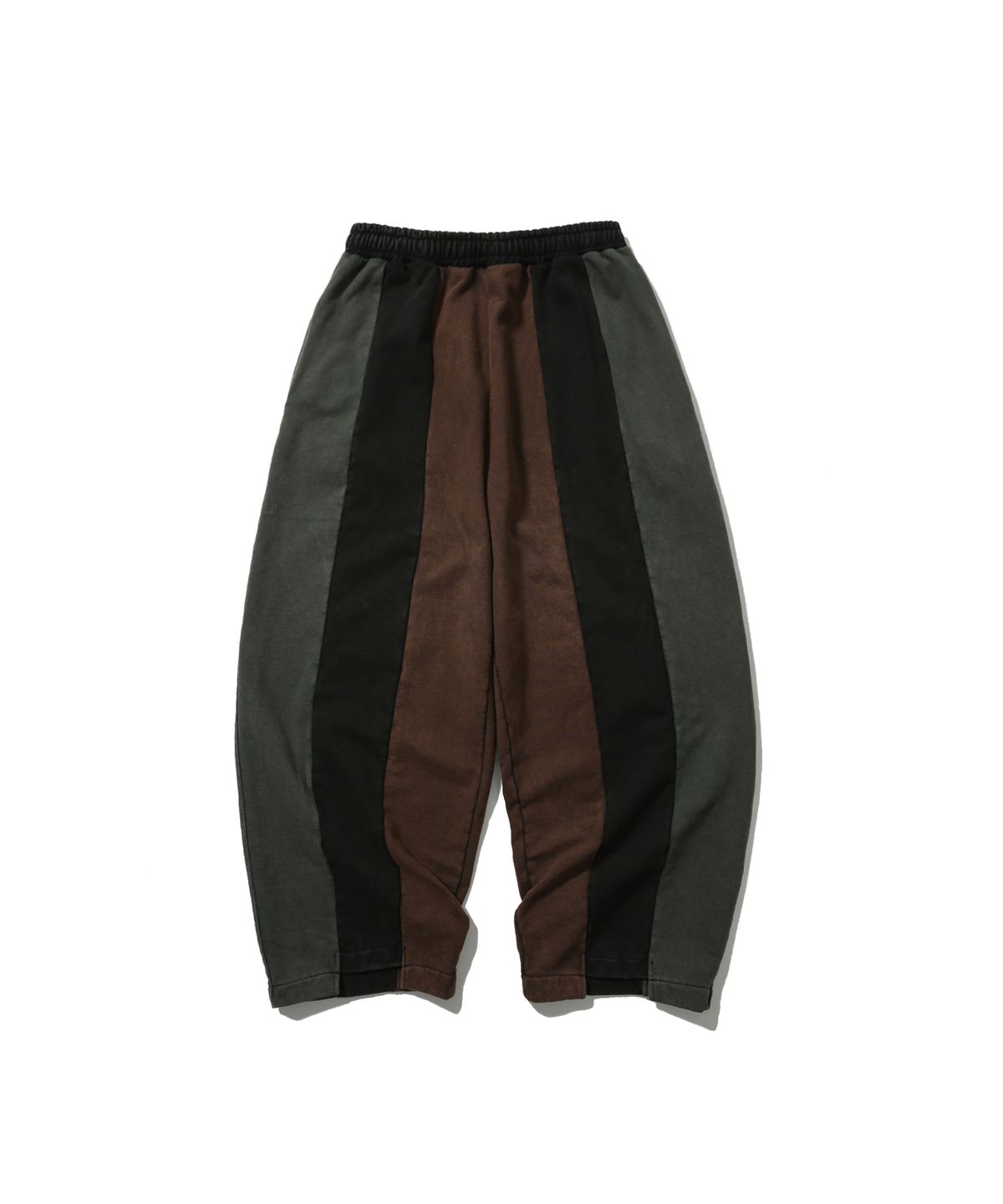 앵글런(ANGLAN) Palette Washed Sweat Pants - Black