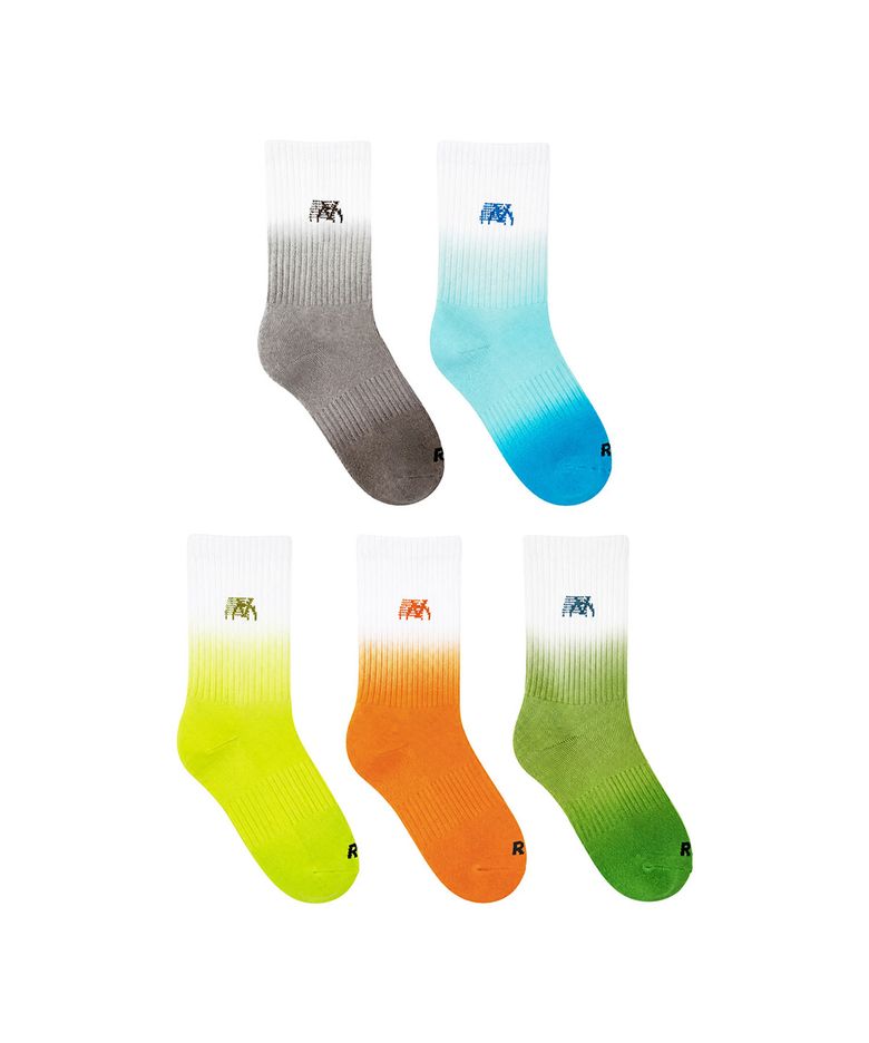 옴브레 러닝 삭스 5color