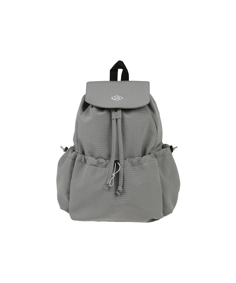 [CN]STRING LIPSTOP BACKPACK [GRAY]