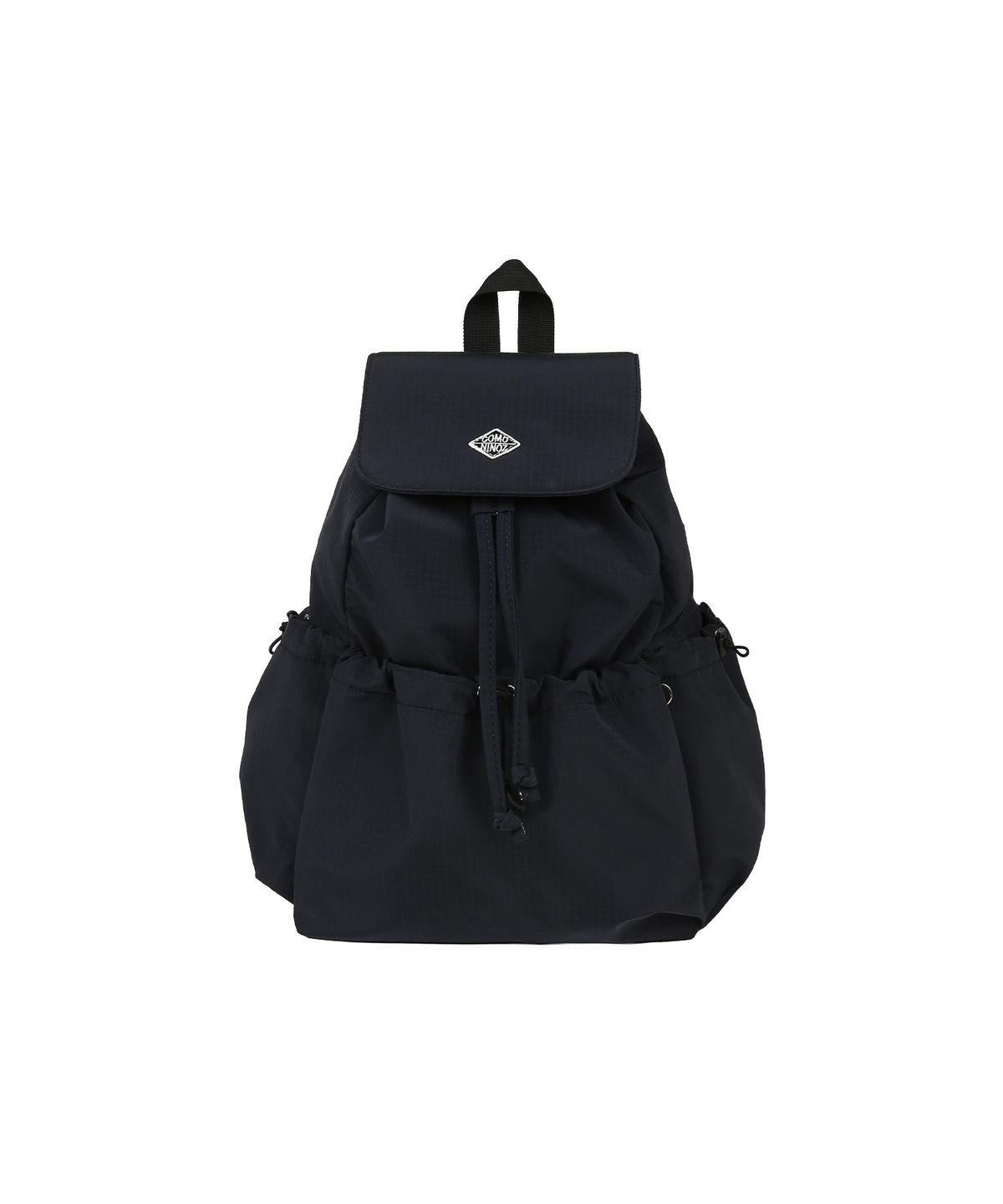 꼬모니노즈(COMONINOZ) [CN]STRING LIPSTOP BACKPACK [BLACK]