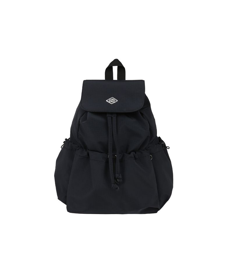 [CN]STRING LIPSTOP BACKPACK [BLACK]