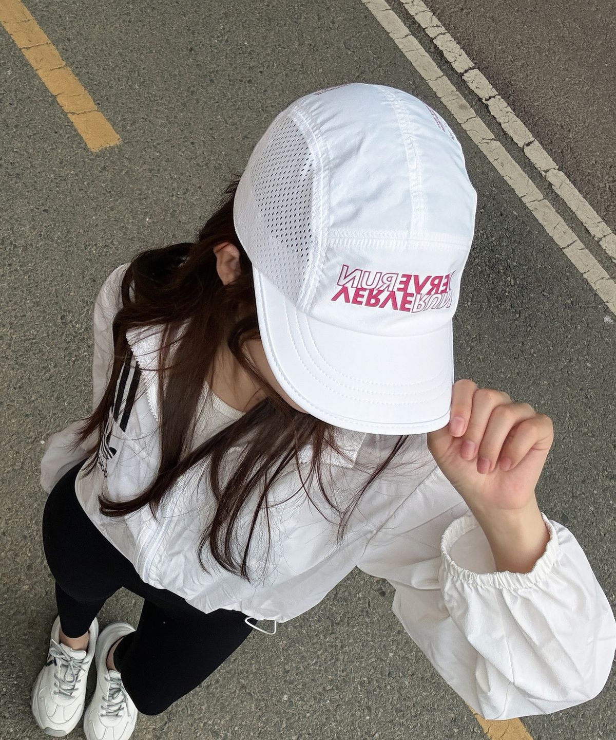 리그(RRIG) 사이드메쉬 버브런 경량 캡  R1CP0001