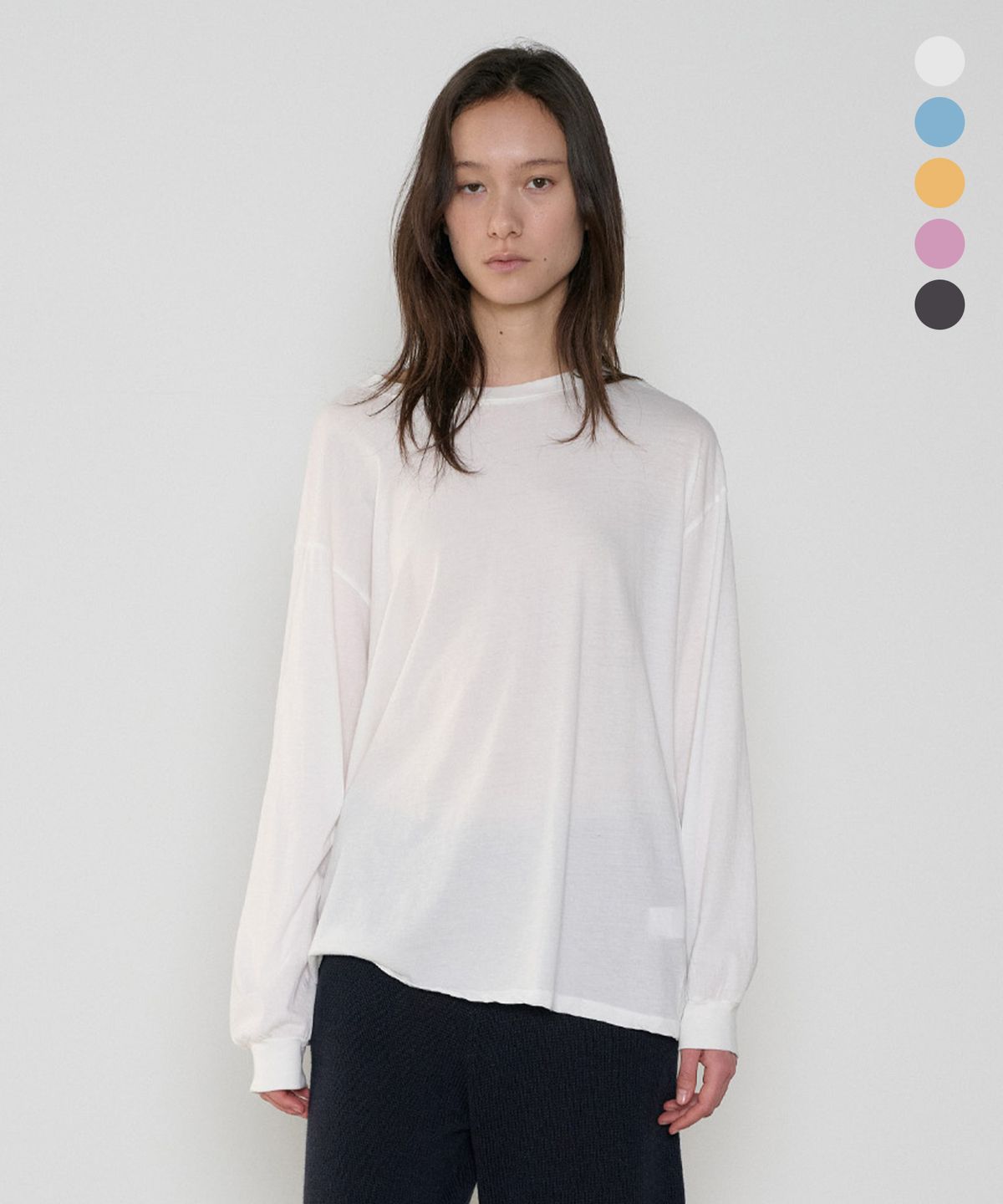 정감 스튜디오(JEONGGAM STUDIOS) Soft Boxy Tee_5 Color