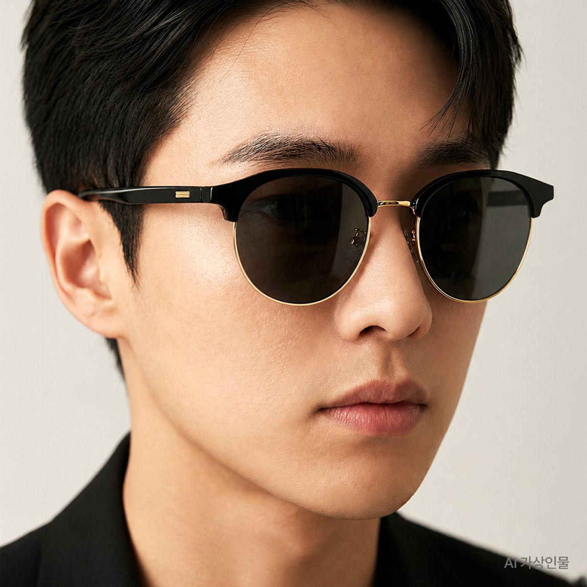 룩옵티컬(LOOKOPTICAL) 선글라스(LCS4343 BLACKGOLD 55)