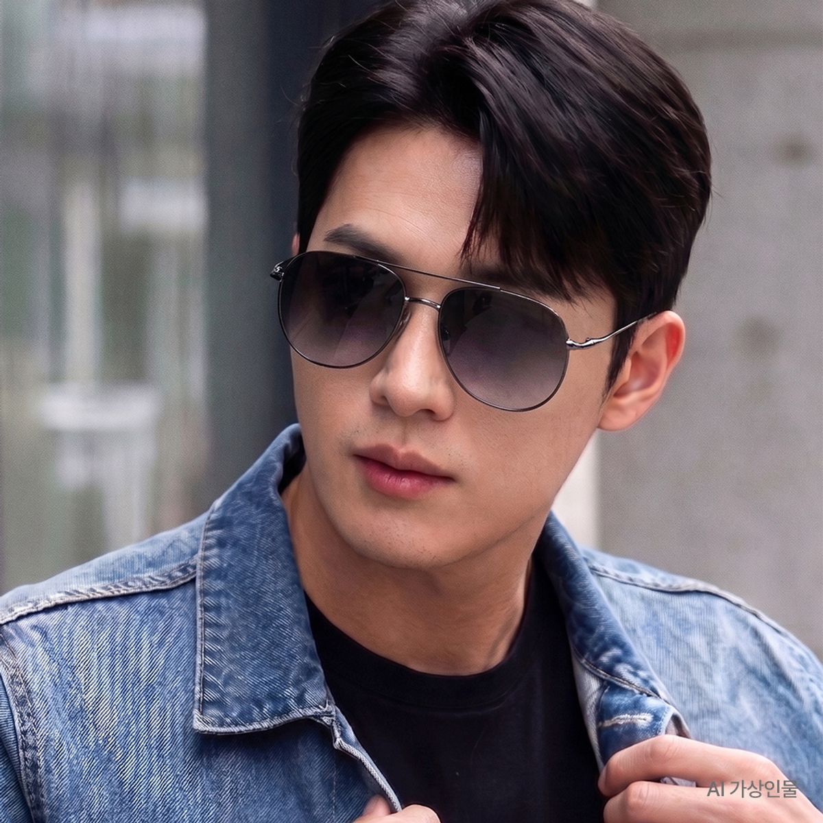 룩옵티컬(LOOKOPTICAL) 선글라스(LCS4333 DK.GUN 61)