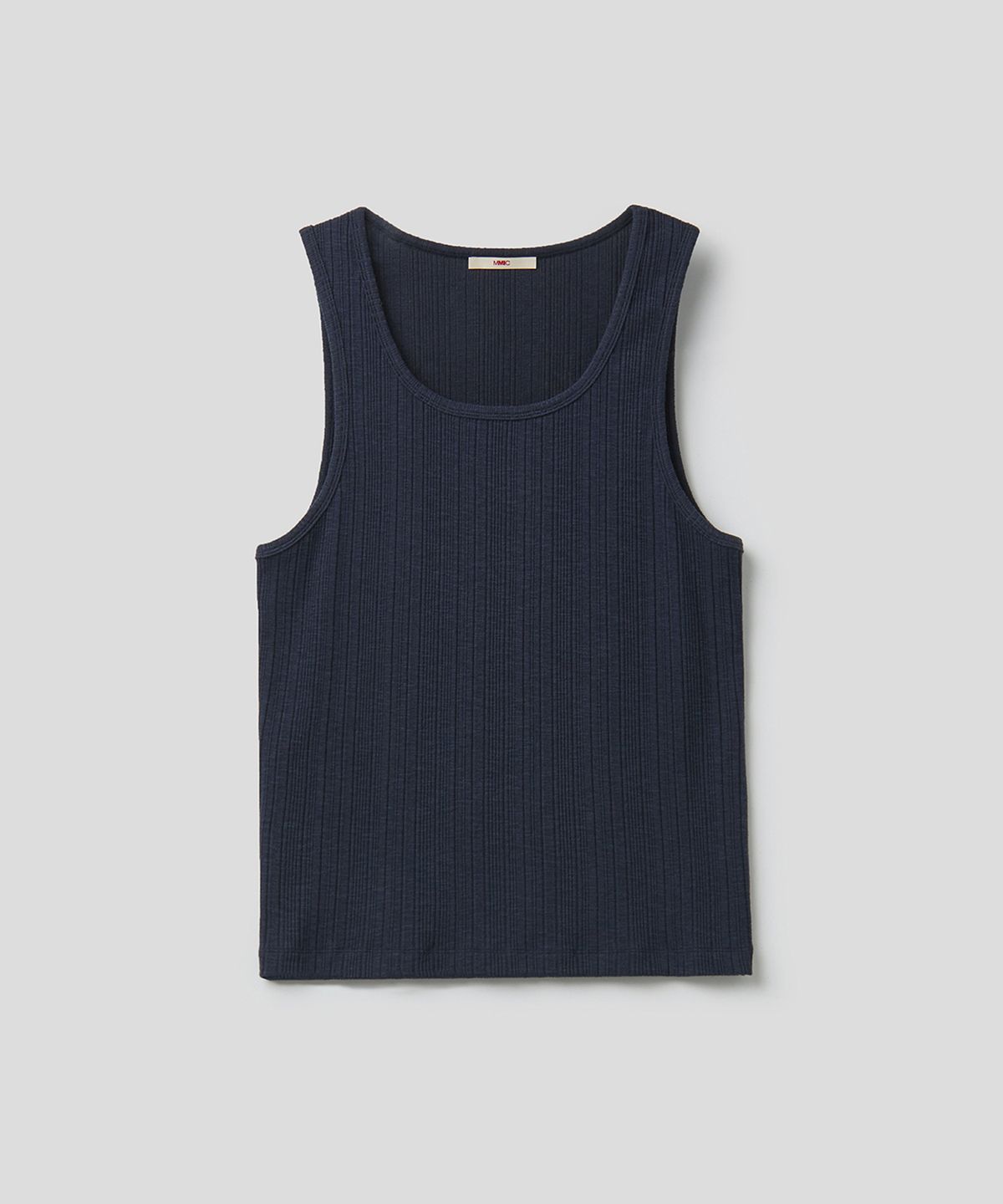 엠엠아이씨(MMIC) SQUARE CUT TANK (NAVY)