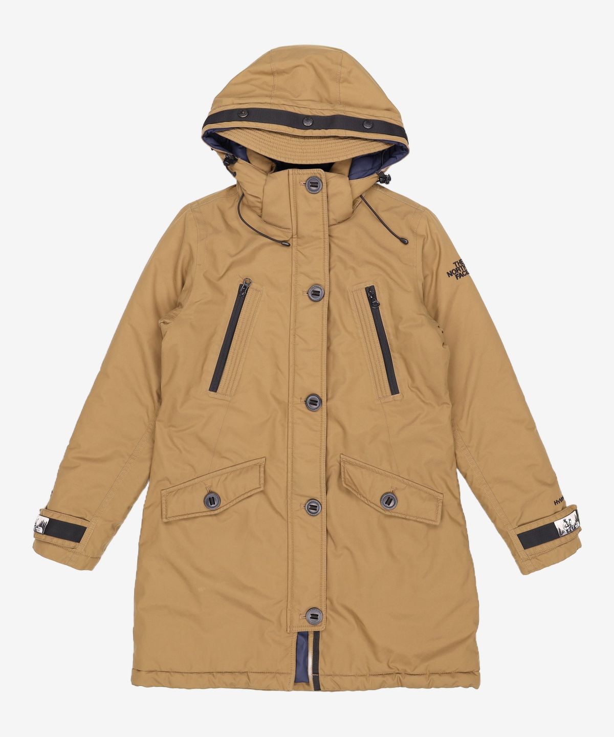 노스페이스(THE NORTH FACE) 하프 패딩/하프 헤비 아우터 80