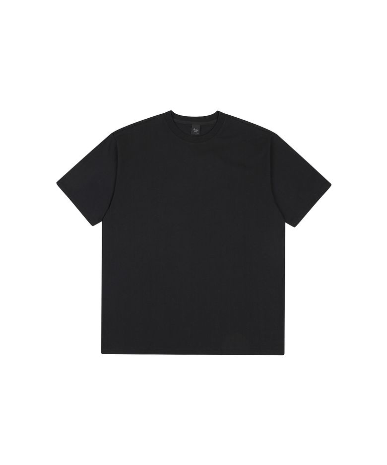 에센셜 티셔츠 [BLACK]