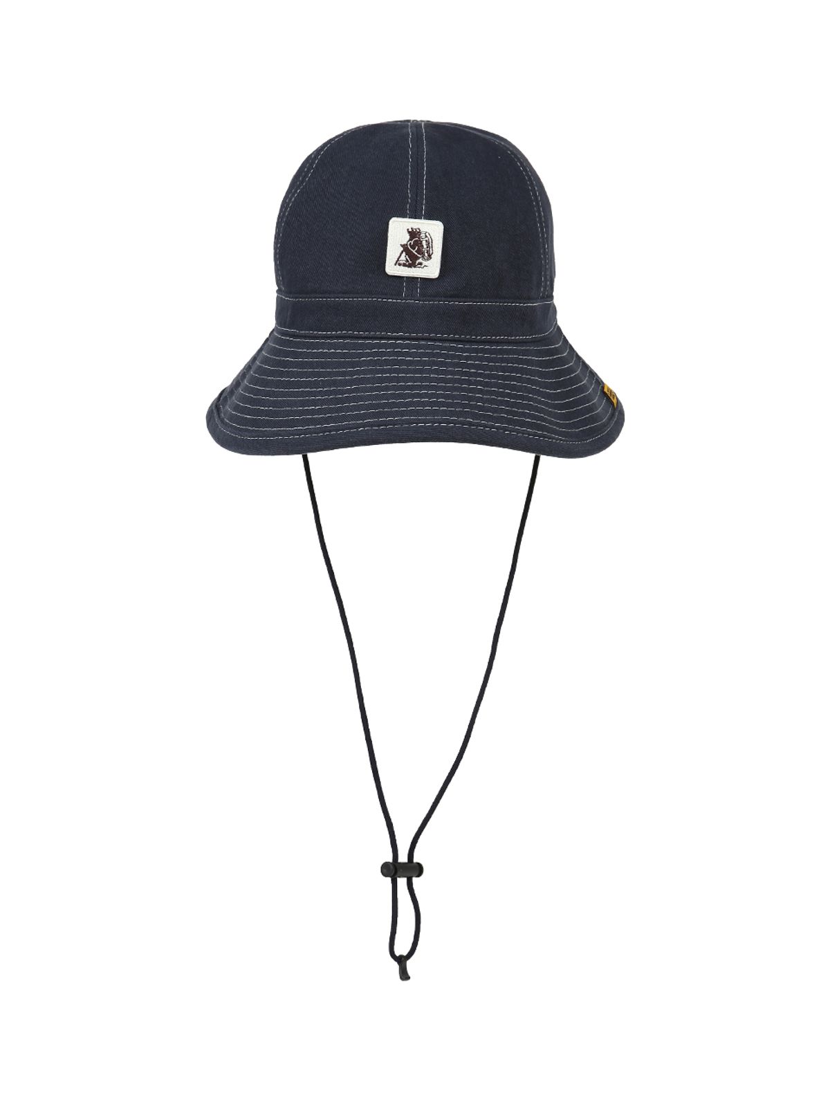 코브마스터(COBMASTER) [CB]STITCH STRING BUCKET HAT [NAVY]
