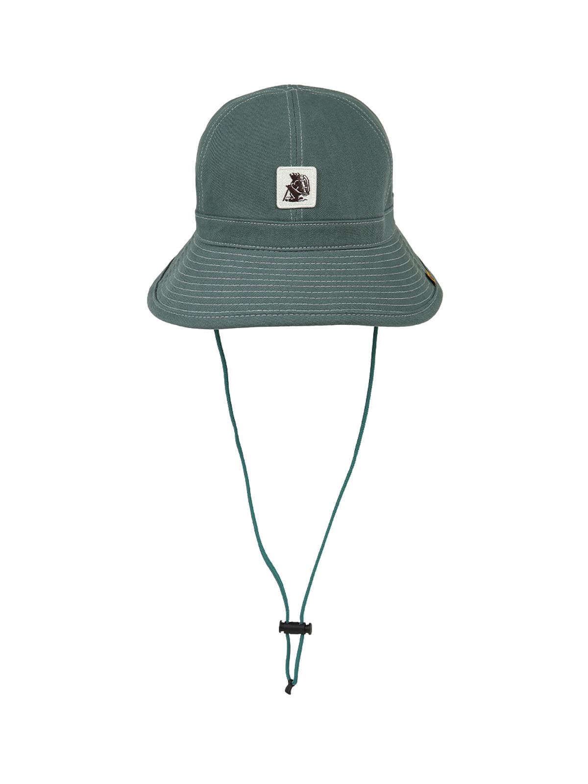 코브마스터(COBMASTER) [CB]STITCH STRING BUCKET HAT [GREEN]