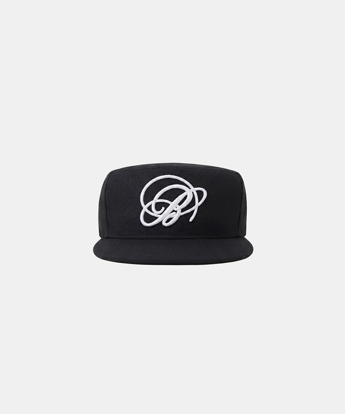 배드블러드(BADBLOOD) Big B Logo Pillbox Cap - Black