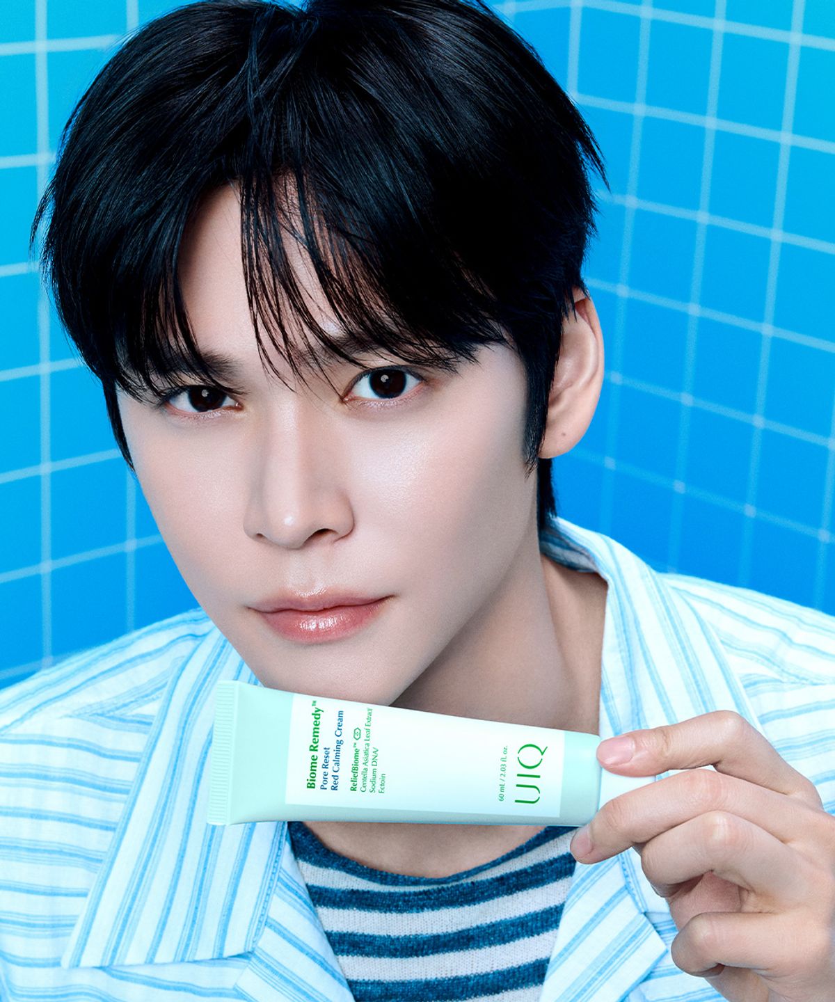 유이크(UIQ) 바이옴 레미디 포어 리셋 레드 카밍 크림 60ml