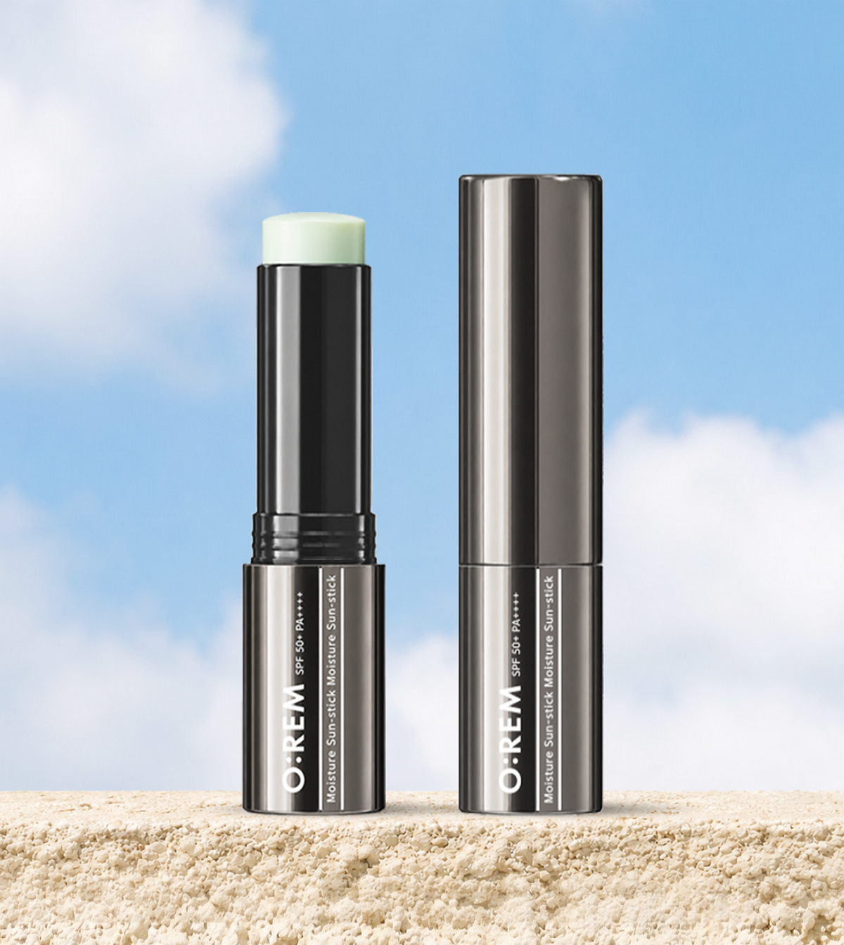 골든클리프(GOLDENCLIFF) 톤오름 에어리핏 뽀송 선스틱 태닝립밤 SPF50 PA++++ 7.5g