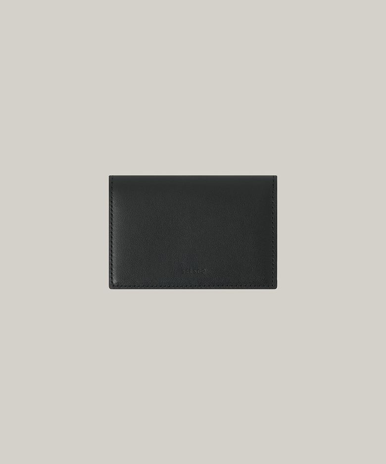 바이폴드 카드지갑 BIFOLD CARD WALLET / black
