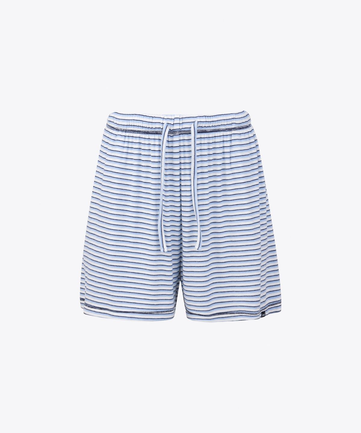 리 바디웨어(LEE BODYWEAR) 에센셜 모달 릴렉시스 여성 쇼츠_네이비