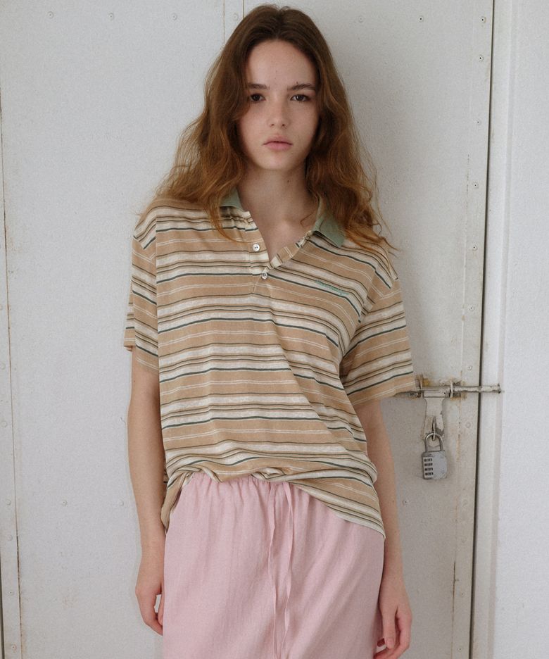 Paloma Pique T-shirt (Beige)