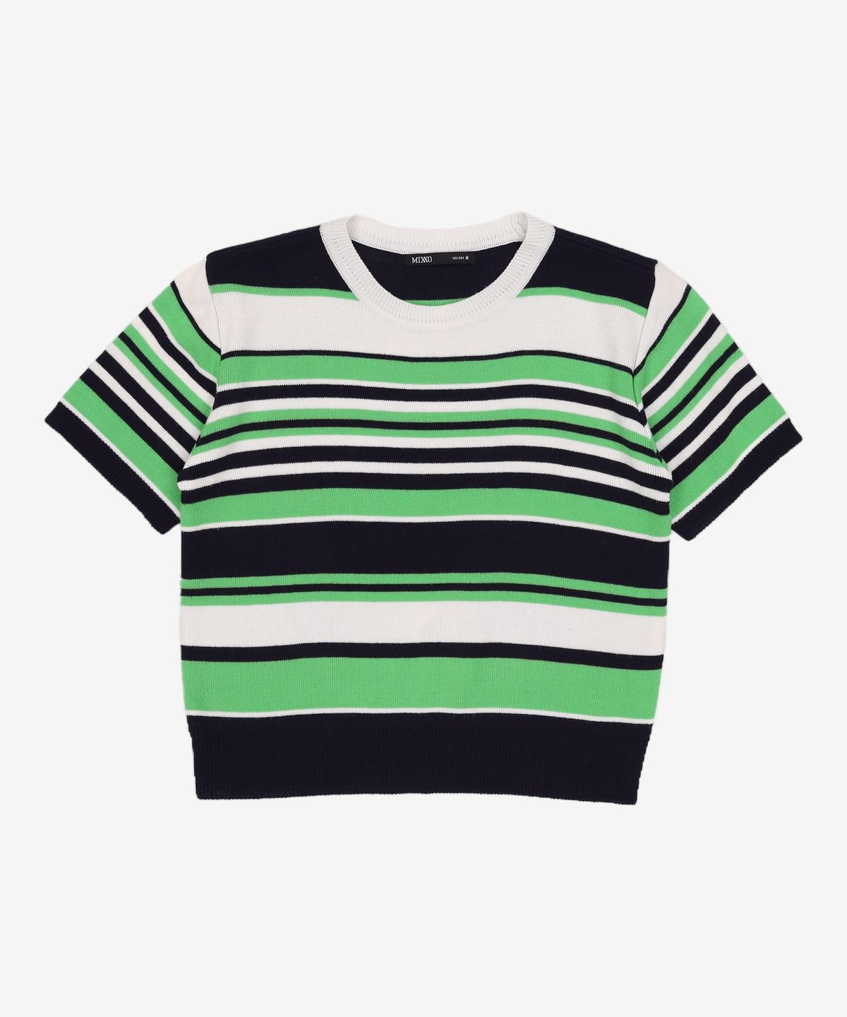 미쏘(MIXXO) 멀티스트라이프 풀오버_MIWKAD424T M