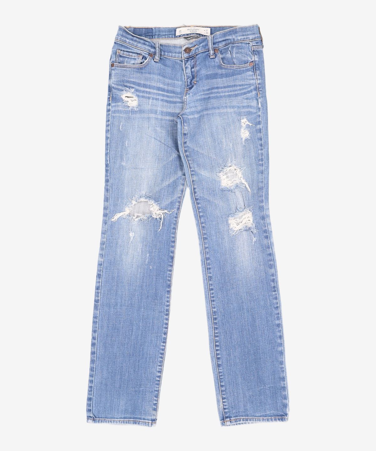 아베크롬비앤피치(ABERCROMBIE & FITCH) 청/데님 팬츠 W27