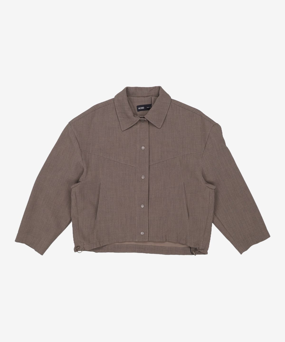미쏘(MIXXO) [셋업] 오버핏 블루종 자켓_MIWJKE913B S
