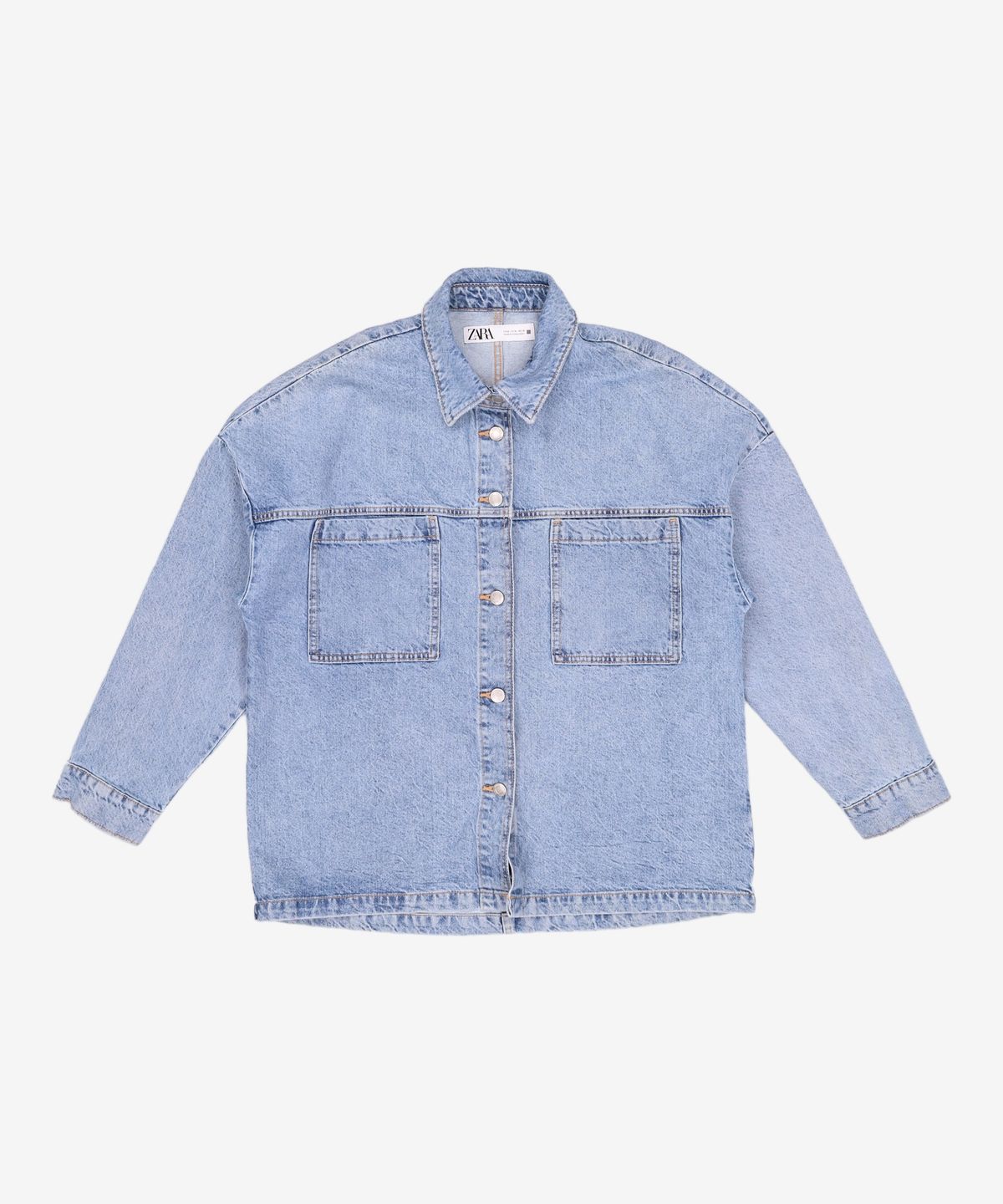 자라(ZARA) 데님/트러커 재킷 M