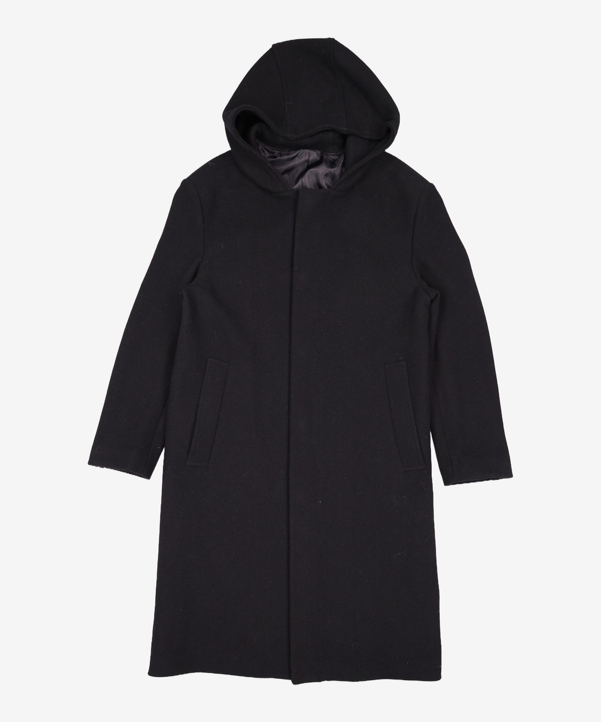 가먼트레이블(GARMENT LABLE) Cashmere Hood Coat - Black S