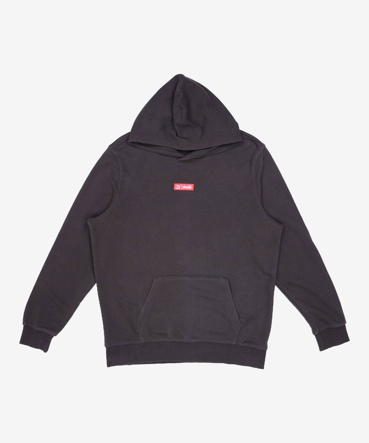 푸마(PUMA) 푸마Ⅹ코카 콜라 후드 티셔츠 - 블랙 / 536161-01 L
