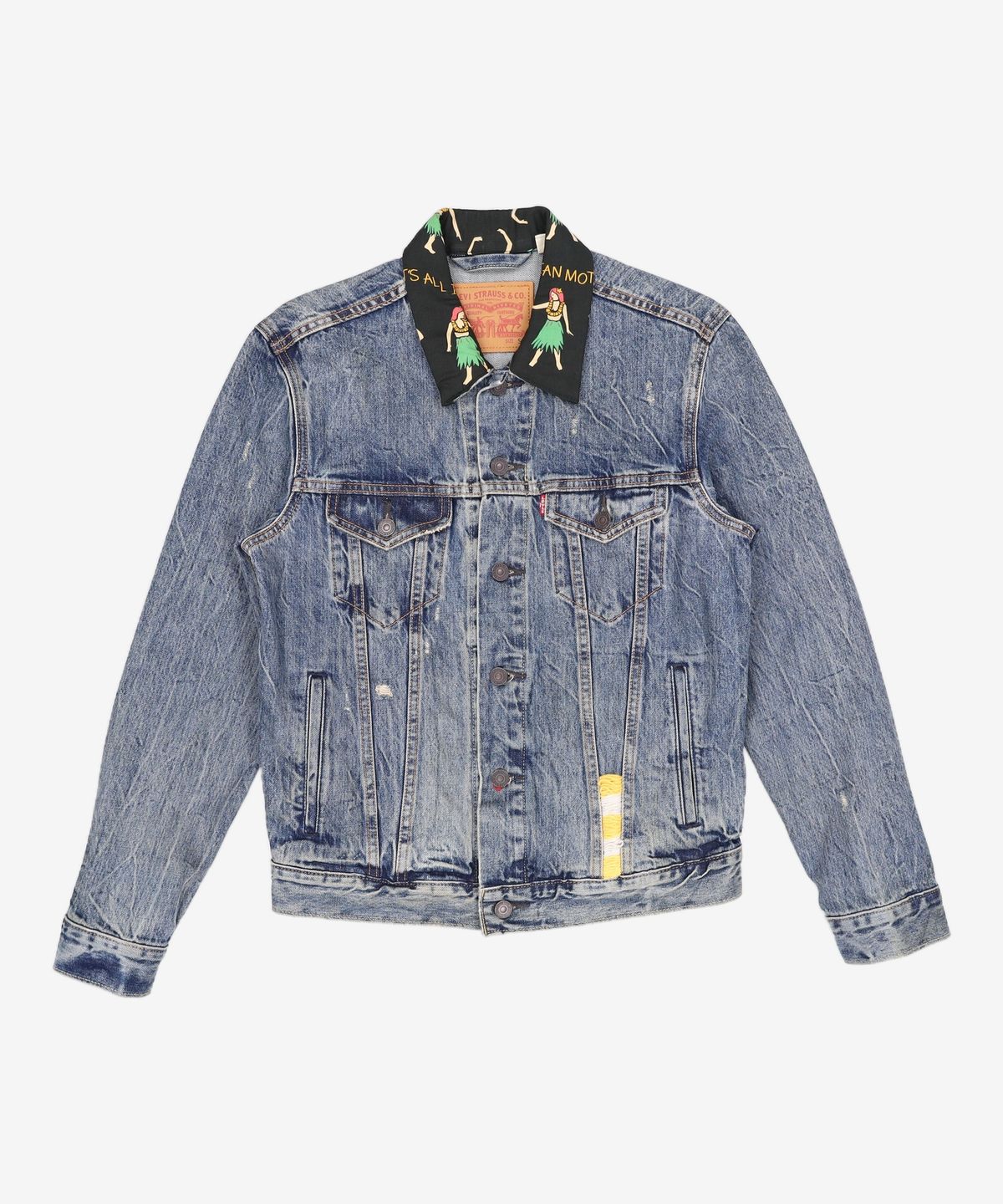 리바이스(LEVI'S) 데님/트러커 재킷 S