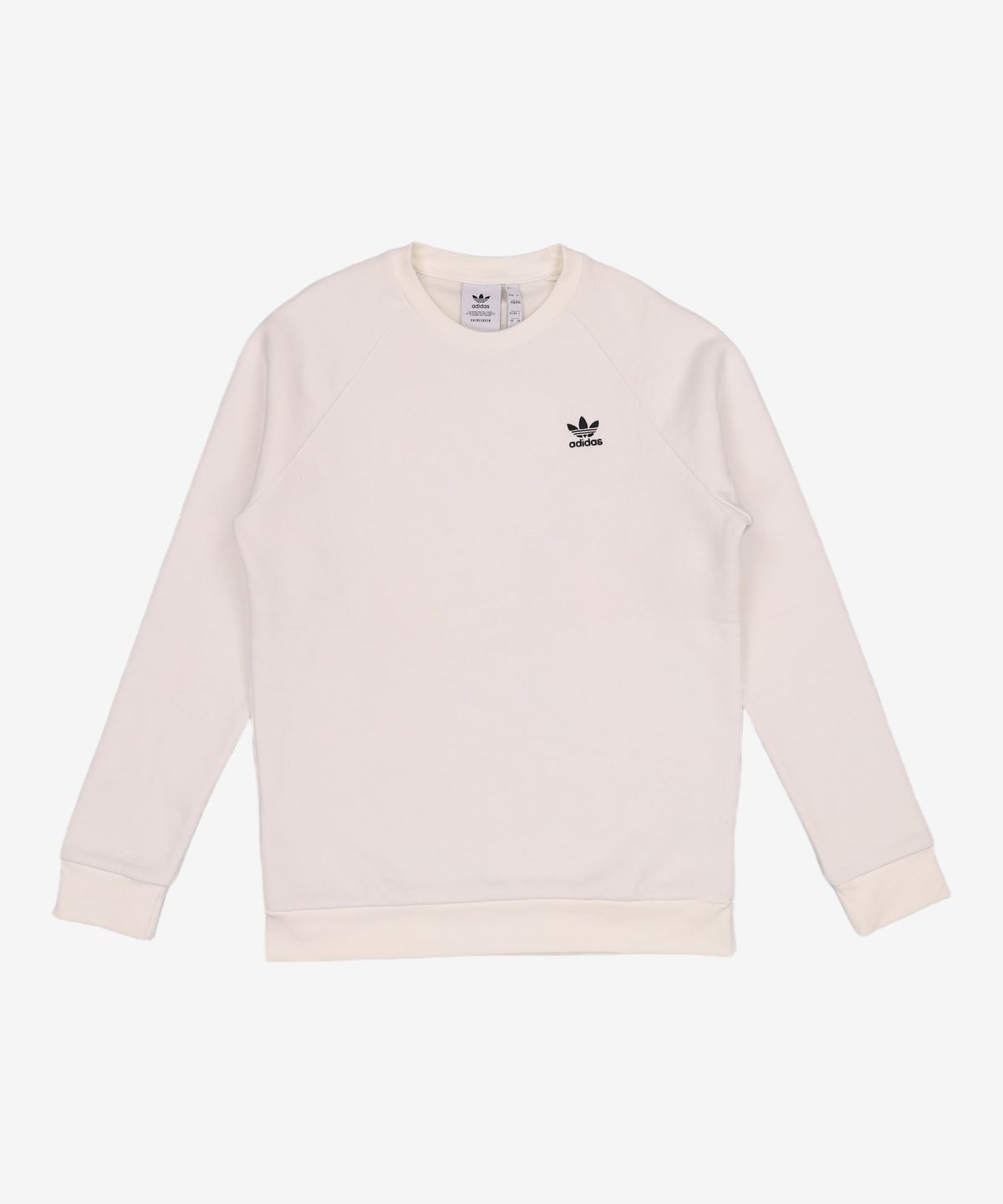 아디다스(ADIDAS) 에센셜 크루 - 화이트 / H34644 L