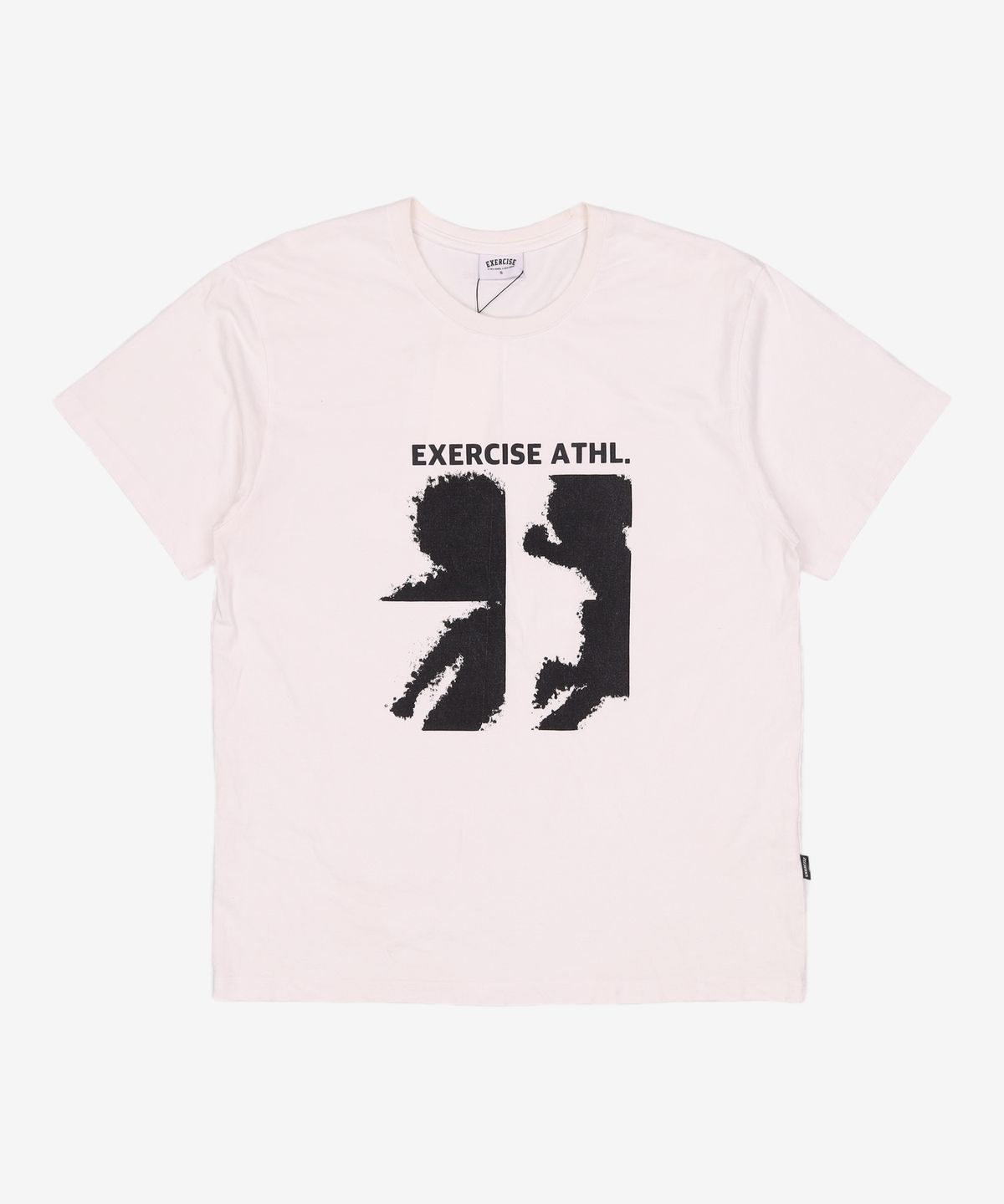 엑서사이즈(EXERCISE) 반소매 티셔츠 S