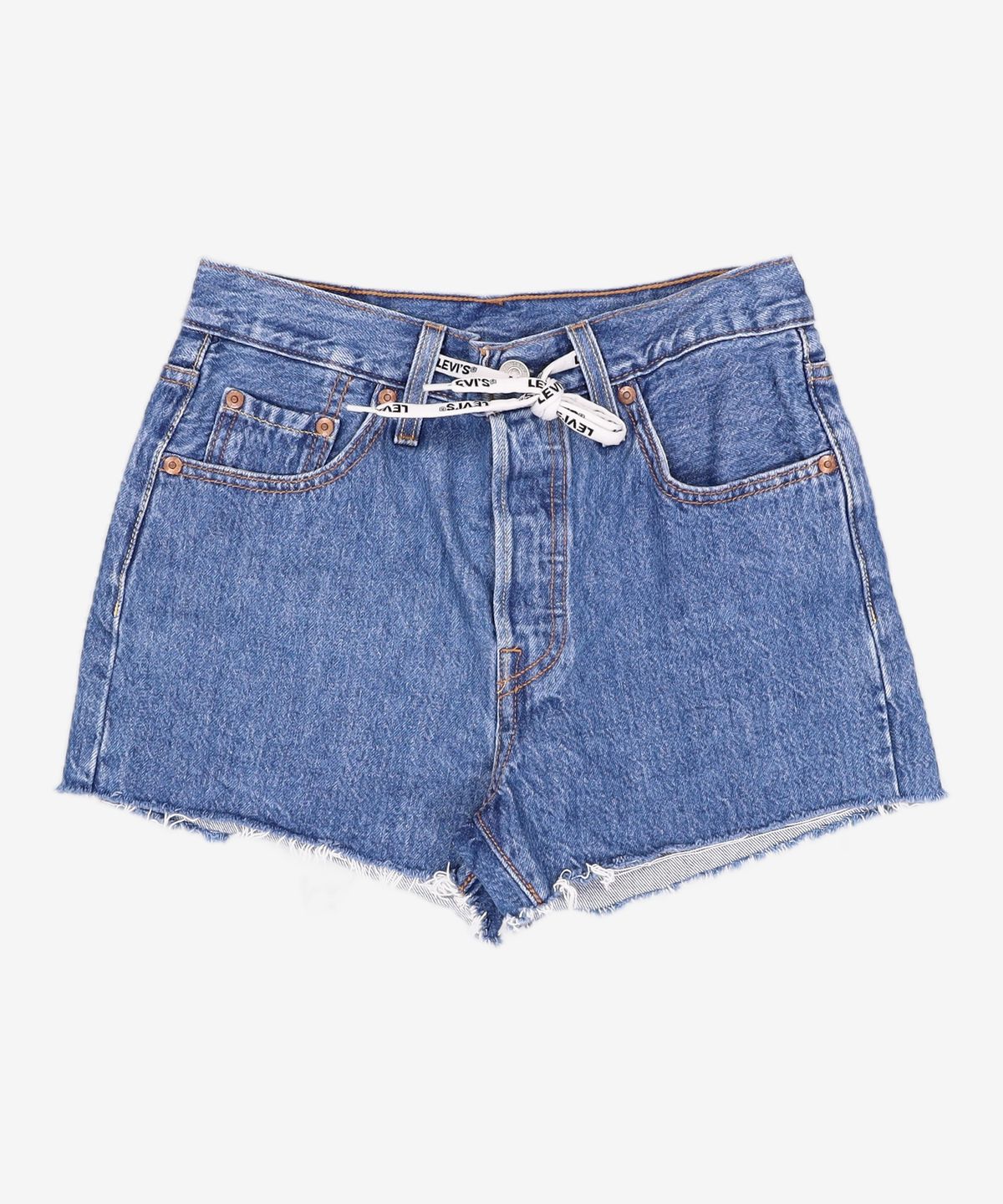 리바이스(LEVI'S) 여성 501 오리지널핏 데님 쇼츠_77685-0001 25