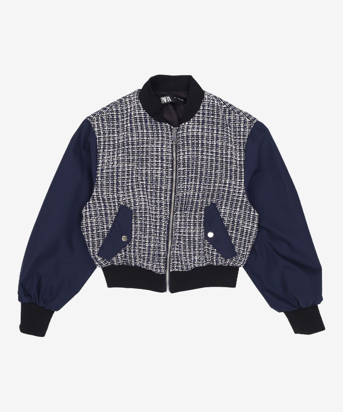 자라(ZARA) 항공 점퍼/블루종/MA-1 S