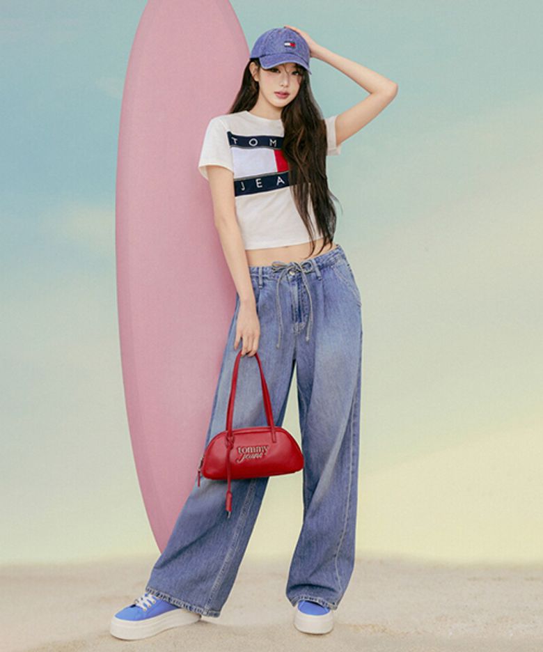 찰리 루즈 데님 팬츠 (T32G6NEW40TWT11A5)