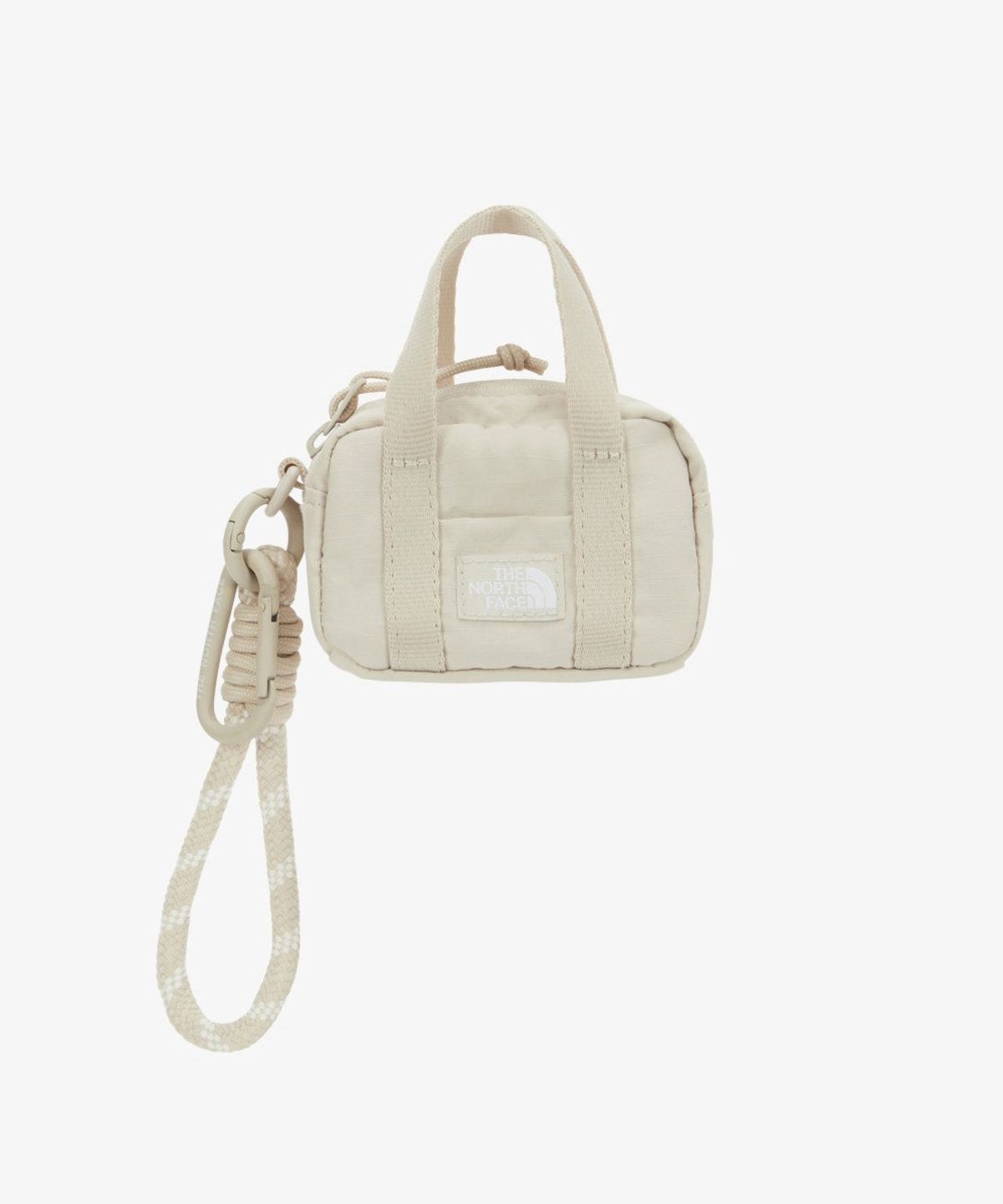 노스페이스(THE NORTH FACE) NN2PS39B 헤리티지 카고 미니 파우치 WHITE SAND