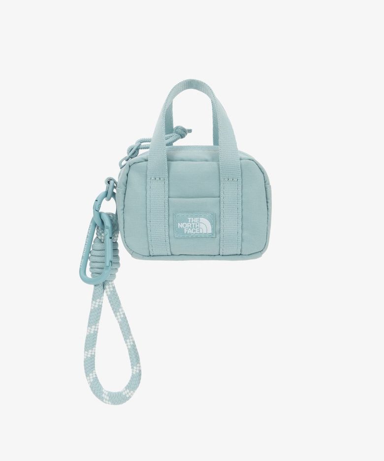 NN2PS39C 헤리티지 카고 미니 파우치 GRAYISH TURQUOISE