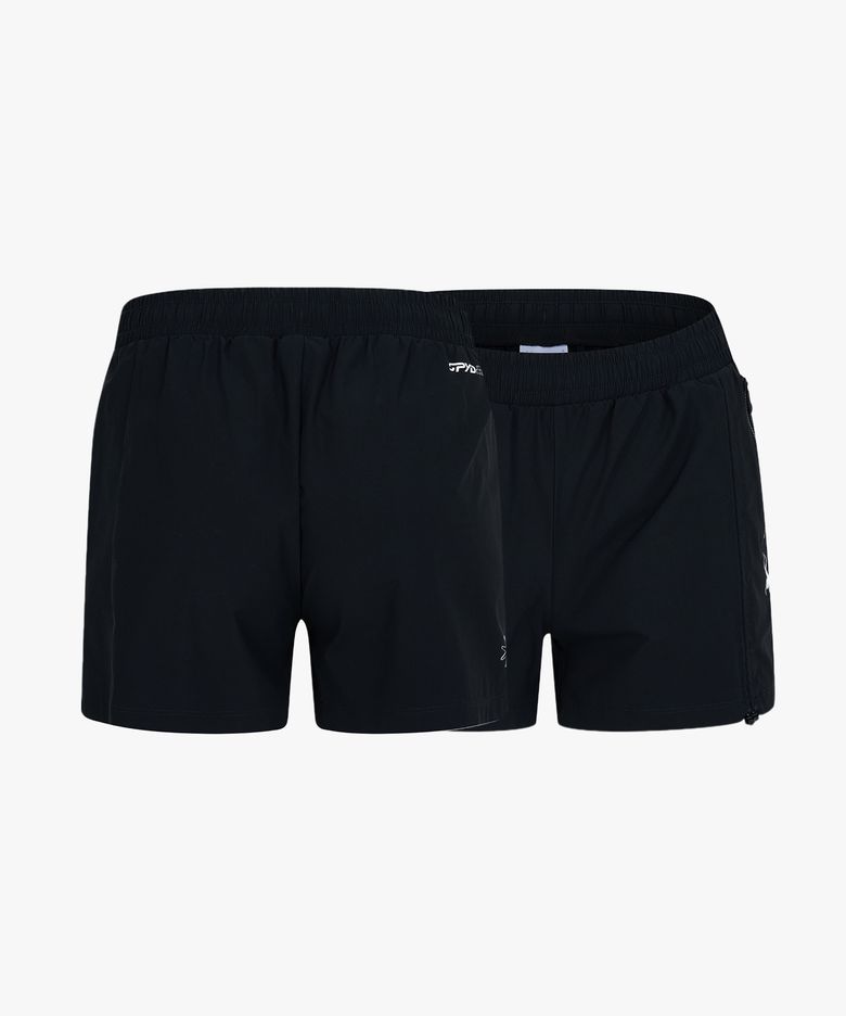 여성 러닝라이프 3.5부 워터 쇼츠 SPLMCNTR381WBLK
