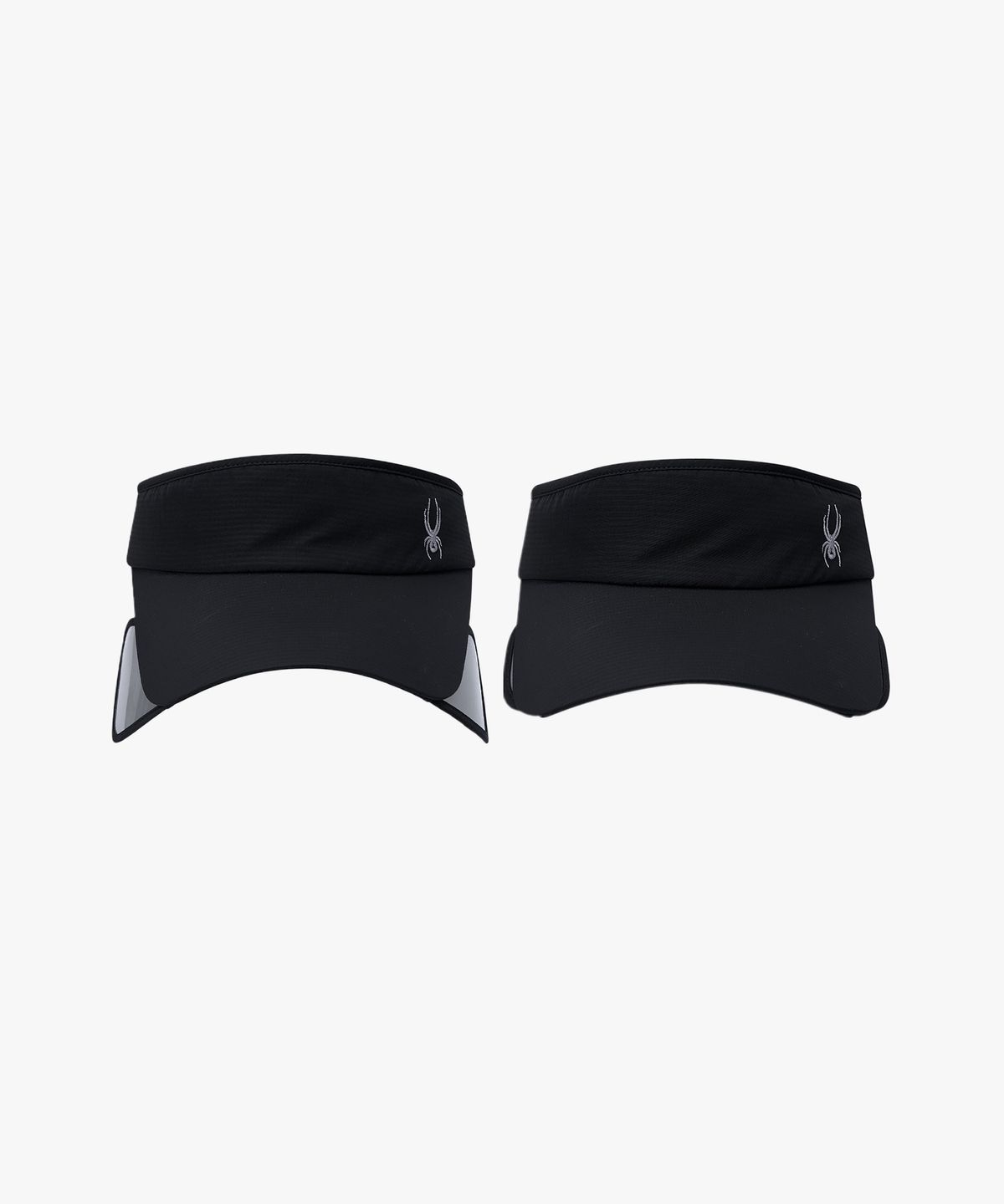 스파이더(SPYDER) 여성 와이드 썬 캡 SPLMANCA351WBLK