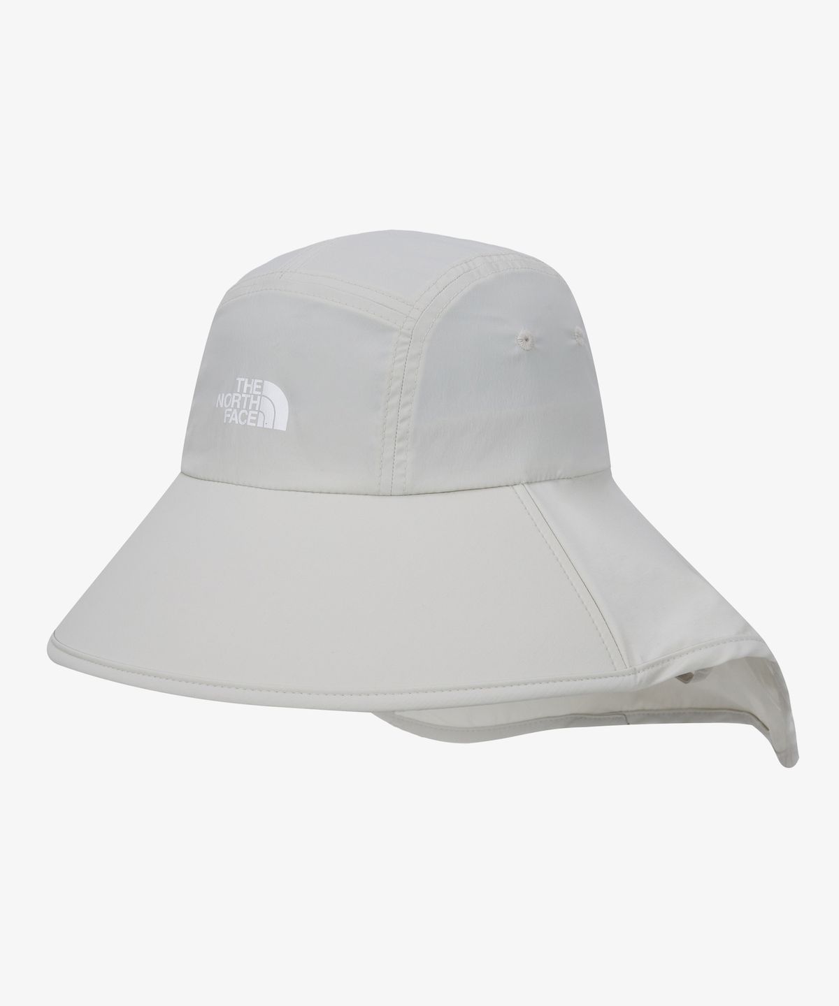 노스페이스(THE NORTH FACE) NE3HS08C 티엔에프 와이드 선 쉴드 햇 SILVER GRAY