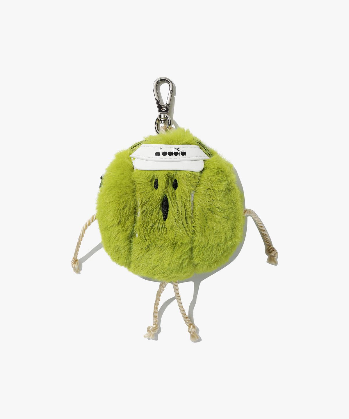디아도라(diadora) 테니스볼 인형 파우치 GREEN