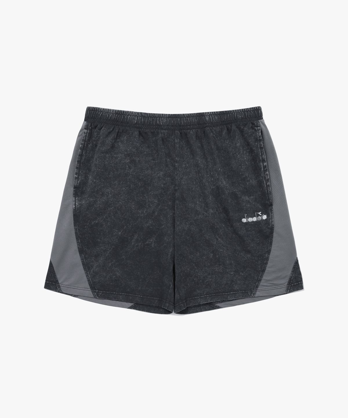 디아도라(diadora) 워싱 쇼츠 DARK GREY