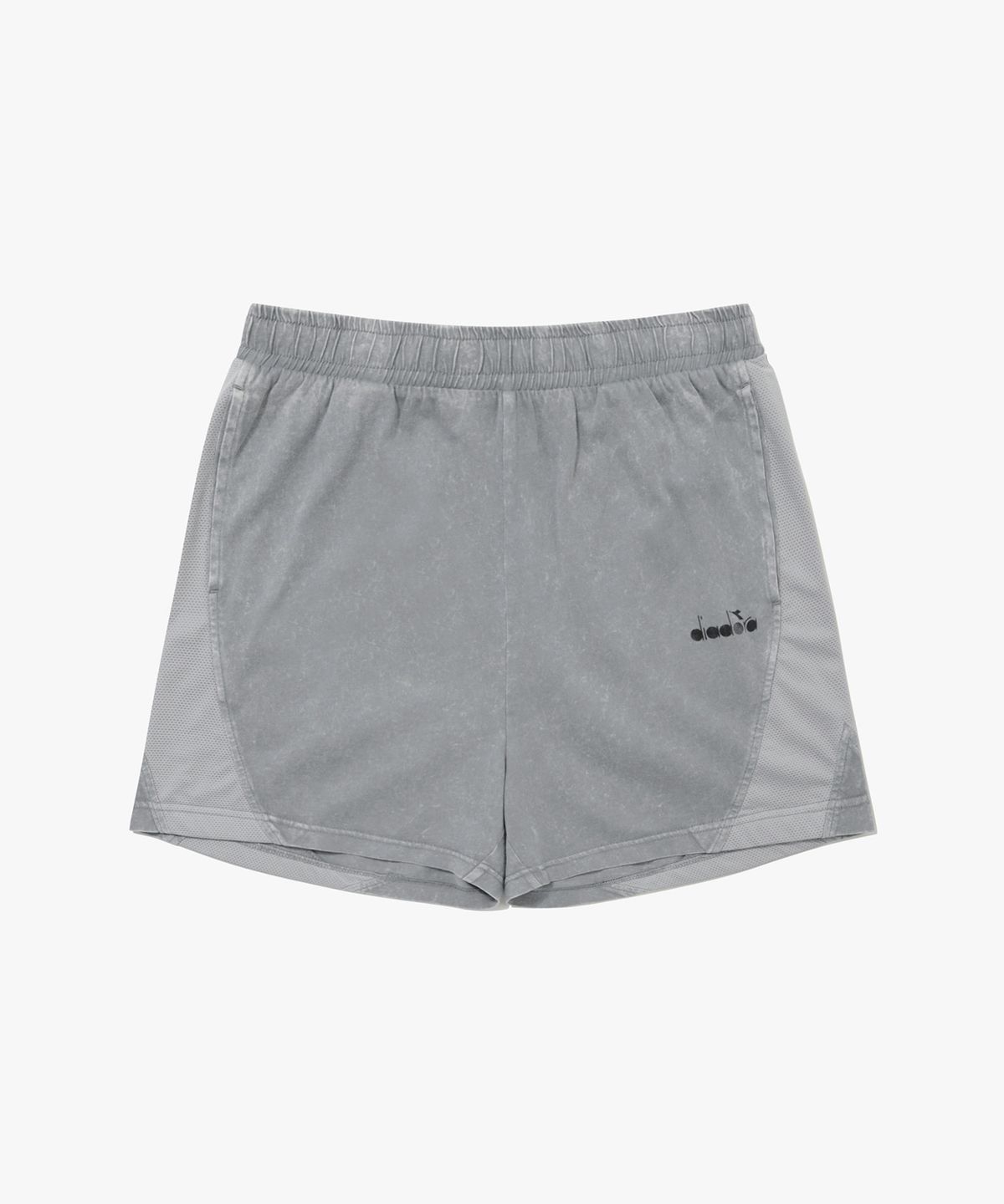디아도라(diadora) 워싱 쇼츠 GREY
