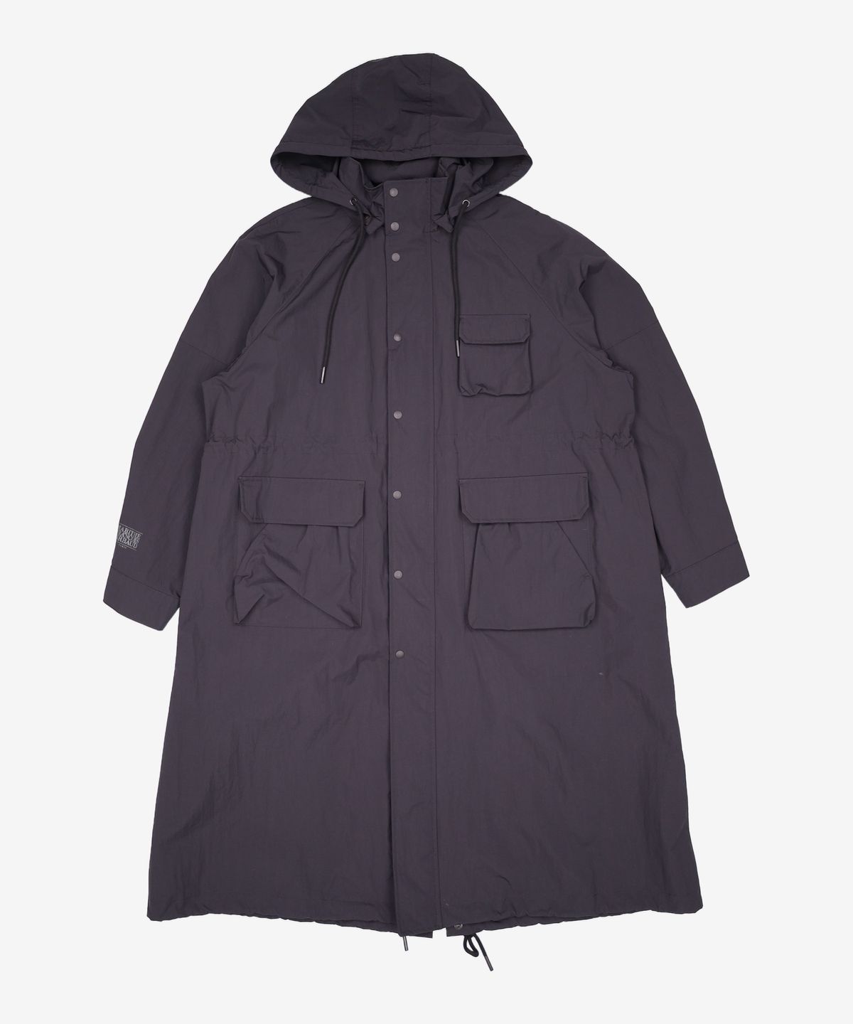 마리떼 프랑소와 저버(MARITHÉ + FRANҪOIS GIRBAUD) BIG POCKET FISHTAIL JUMPER ash blue M