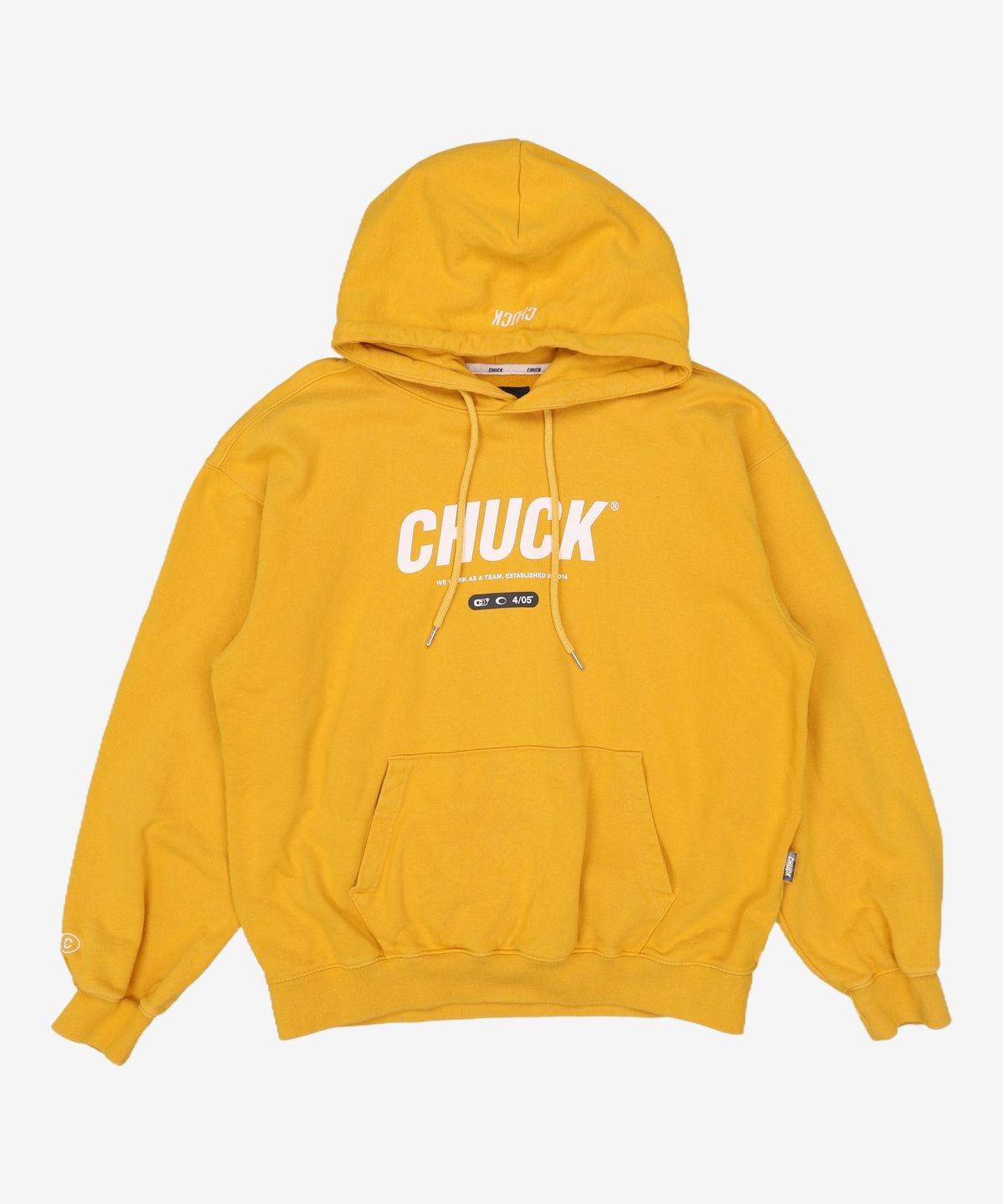 척(CHUCK) 후드 티셔츠 M