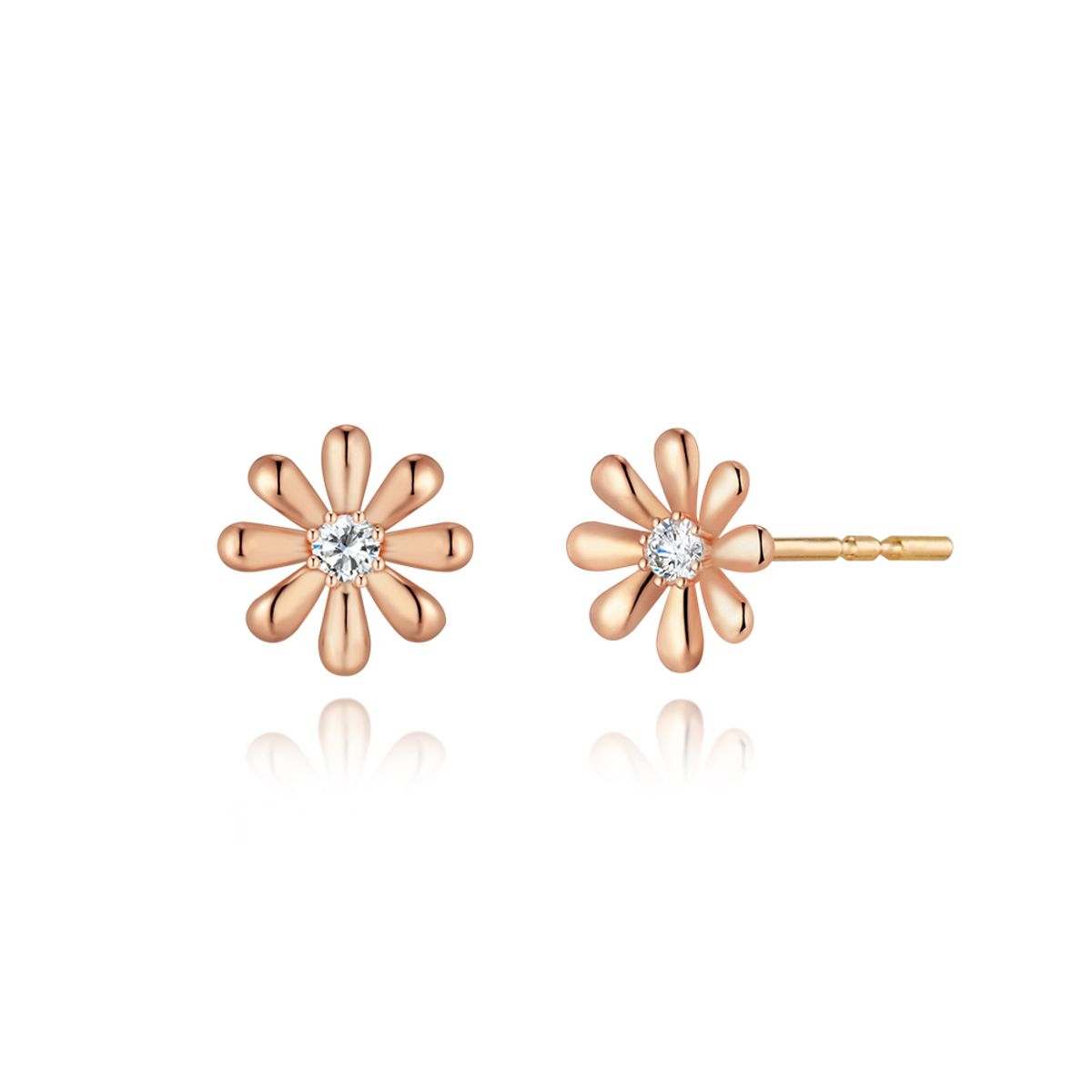 스타일러스(STYLUS) 데이지블룸3 랩다이아 귀고리_2C2600022