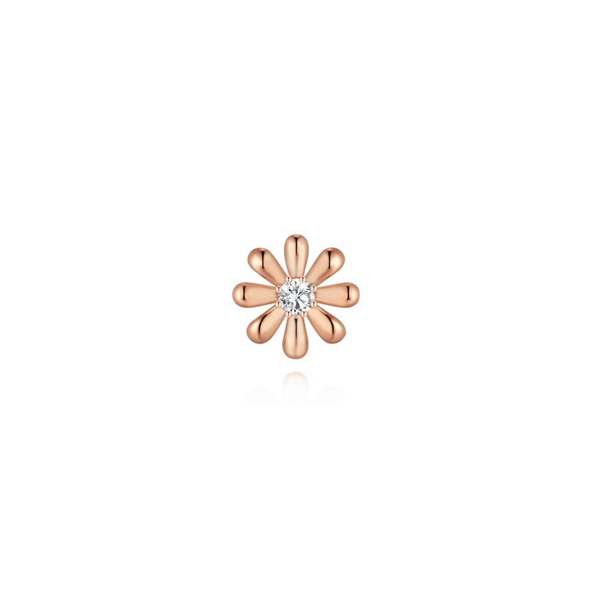 스타일러스(STYLUS) 썸데이지블룸3 랩다이아 한짝 피어싱_2C2600023