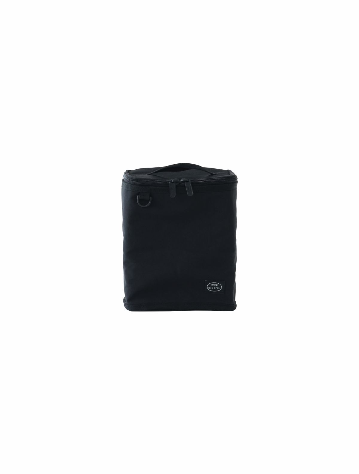 하우키즈풀(HOWKIDSFUL) LUNCH BAG - MINI (BLACK)