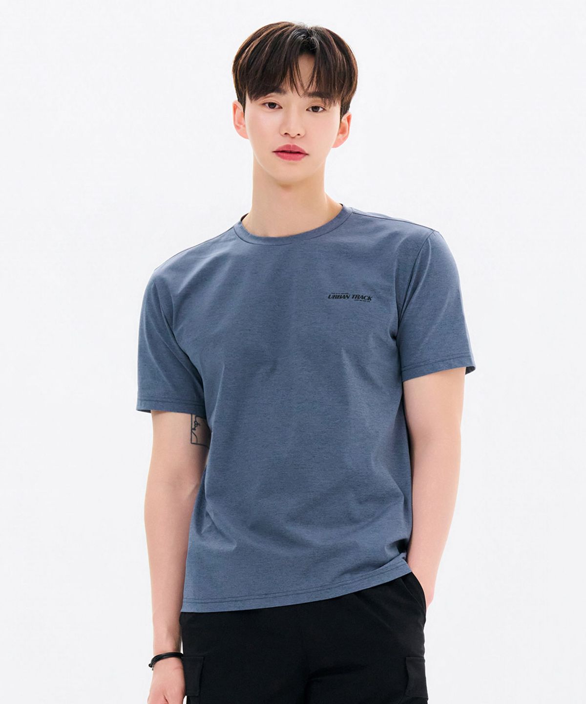 체이스컬트(CHASECULT) 공용 쿨 라운드 반팔 티셔츠-FCZU5808E0N