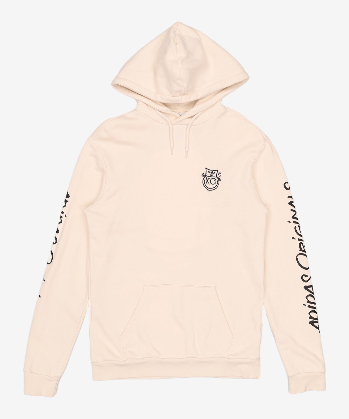 아디다스(ADIDAS) 앙드레 사라이바 후디 - 아이보리 / HL9236 M